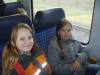 Unterwegs: Frauke und Emma