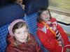 Im Zug: Jessy und Lena