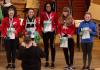Siegerehrung der Jugend Damen