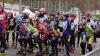 Startvorbereitung 2 km-Straßenlauf der Schüler A Herren