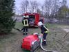 Foto vom Album: Brand im Meyenburger Amtsgebäude