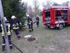 Foto vom Album: Brand im Meyenburger Amtsgebäude