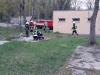 Foto vom Album: Brand im Meyenburger Amtsgebäude
