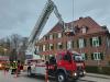 Foto vom Album: Brand im Meyenburger Amtsgebäude
