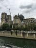 Die Kathedrale Notre-Dame de Paris ist nach dem Feuer im April stark beschädigt