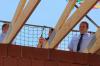 Foto vom Album: Feuerwehrgerätehaus Kotzen feiert Richtfest 03.05.19
