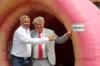 Foto vom Album: Aktionstag „Laufend vorsorgen – Brandenburg gegen Darmkrebs“