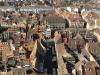 Blick auf die Straßburger Altstadt von der Münster Plattform