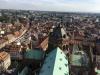 Blick auf die Straßburger Altstadt von der Münster Plattform