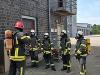 Foto vom Album: Feuerwehr übt im Brandhaus Lemgo