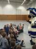 Foto vom Album: Das ZeBra zu Besuch in der Karthanehalle.