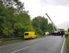 Foto vom Album: Schwerer LKW-Unfall auf der B65 in Bückeburg