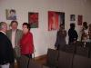 Foto vom Album: Ausstellungseröffnung der Kunstausstellung von Marina Schneider-Moog: Acrylmalerei – Aquarelle – Mischtechnik&quot; im Plauer Rathaus