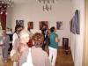 Foto vom Album: Ausstellungseröffnung der Kunstausstellung von Marina Schneider-Moog: Acrylmalerei – Aquarelle – Mischtechnik&quot; im Plauer Rathaus