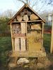 Vorderansicht Insektenhotel