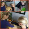 (c)Uz/ Gerda und Thea backen einen Apfelkuchen