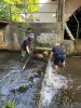 Foto vom Album: Reinigung der Fischtreppe