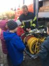 Foto vom Album: Besuch bei der Feuerwehr in Ihlpohl