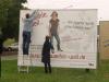 Foto vom Album: Enthüllung des Großflächenplakates der Erst- und Jungwählerkampagne "Ich wähle, weil..."