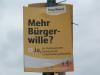 Foto vom Album: Kommunalwahl 2008: Wahlplakate vom BürgerBündnis