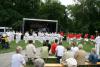 Foto vom Album: Fanfarenzug Potsdam -  Auftritt im Schlosspark Genshagen
