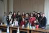 Foto vom Album: Beigeordnete Elona Müller empfängt Schülerinnen und Lehrerinnen aus England
