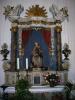 [Bildtext]Gotische Madonna auf dem Marienaltar der Nonnenempore