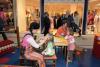 Foto vom Album: Circus Roncali - Kinderschminken im Sterncenter