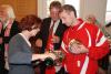 Foto vom Album: Empfang der Fußballer von Rot/Weiß Kyritz beim Bürgermeister