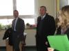 Foto vom Album: Staatssekretär A. Gerber besucht die "Geschwister Scholl" Schule Meyenburg