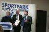 Foto vom Album: Minister Rupprecht übergibt Fördermittel für Sportschule