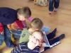Foto vom Album: Annemarie und Knut Stern aus Haldensleben lesen und musizieren für Zielitzer Kindergartenkinder