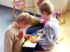 Foto vom Album: Annemarie und Knut Stern aus Haldensleben lesen und musizieren für Zielitzer Kindergartenkinder