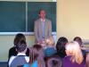 Foto vom Album: Dr. Olaf Thomsen zu Gast bei den Schülern der 7. Klassen der Sekundarschule Zielitz