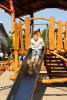 Foto vom Album: Schüler übernehmen einzigartigen Spielplatz