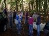 Foto vom Album: NAWI- Woche am Lehrpfad begann mit einem "Waldputz"
