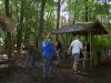 Foto vom Album: NAWI- Woche am Lehrpfad begann mit einem "Waldputz"