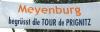 Fotoalbum Tour de Prignitz 2011 - 2. Etappe: Empfang in Meyenburg