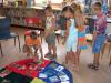 Foto vom Album: Zukünftige Schulkinder aus dem Kindergarten Zielitz zu Besuch in der Schulbibliothek