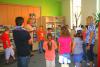 Foto vom Album: "Einführung in die Bibliothek" mit der 2. Klasse der Zielitzer Grundschule
