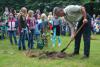 Foto vom Album: Erntefest 2011/Buntes Treiben im Park