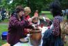 Foto vom Album: Erntefest 2011/Buntes Treiben im Park