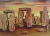 Stonehenge - Öl auf Leinwand - 50x70 - 2006