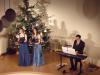Foto vom Album: Weihnachtskonzert mit Anna Moritz, Inga Schneider, Fabian Schmidt und Christian Nolte