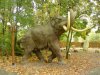 Mammut im Park; &copy; Dinosauerier-Park