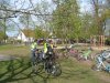 Foto vom Album: Fahrradprüfung Kl. 4a,b