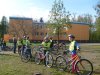 Foto vom Album: Fahrradprüfung Kl. 4a,b