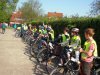 Foto vom Album: Fahrradprüfung Kl. 4a,b