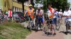 Start zum Polnisch-deutschen Radfest in Gorki