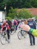 Foto vom Album: Hoppenrade begrüßt die Radler der Tour de Prignitz mit einem bunten Programm